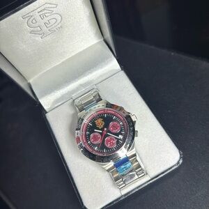 RETRO Florida State Seminoles - Collectors Watch NEW, never worn in leather box